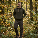 Deerhunter Logo Hoodie Fallen Leaf