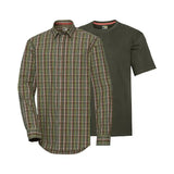 Wald & Forst Set of hunting shirt with t-shirt - Beowald Store