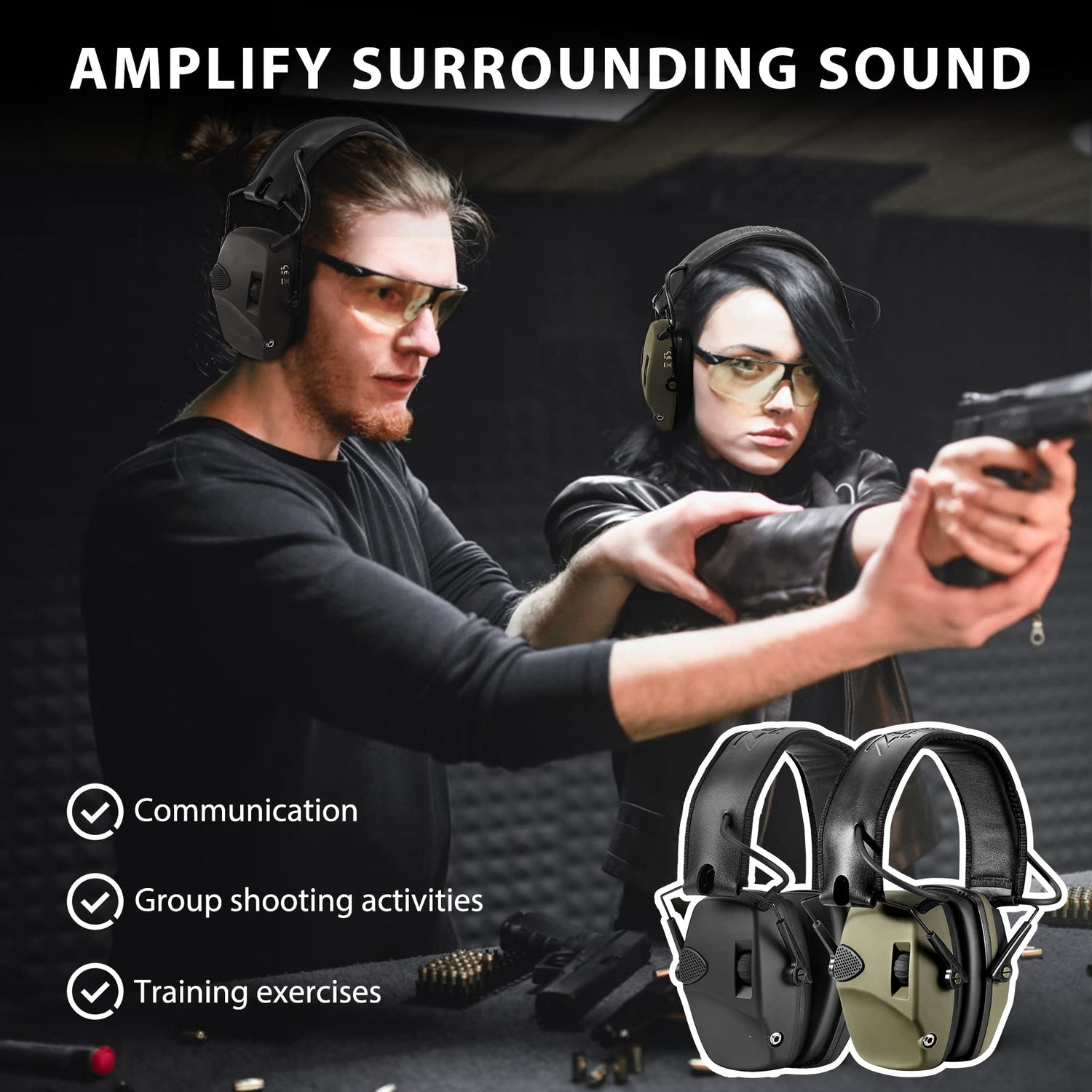 Electronic Earmuff B26
