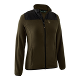 Deerhunter Lady Northward Fleece Jacket Chestnut Brown