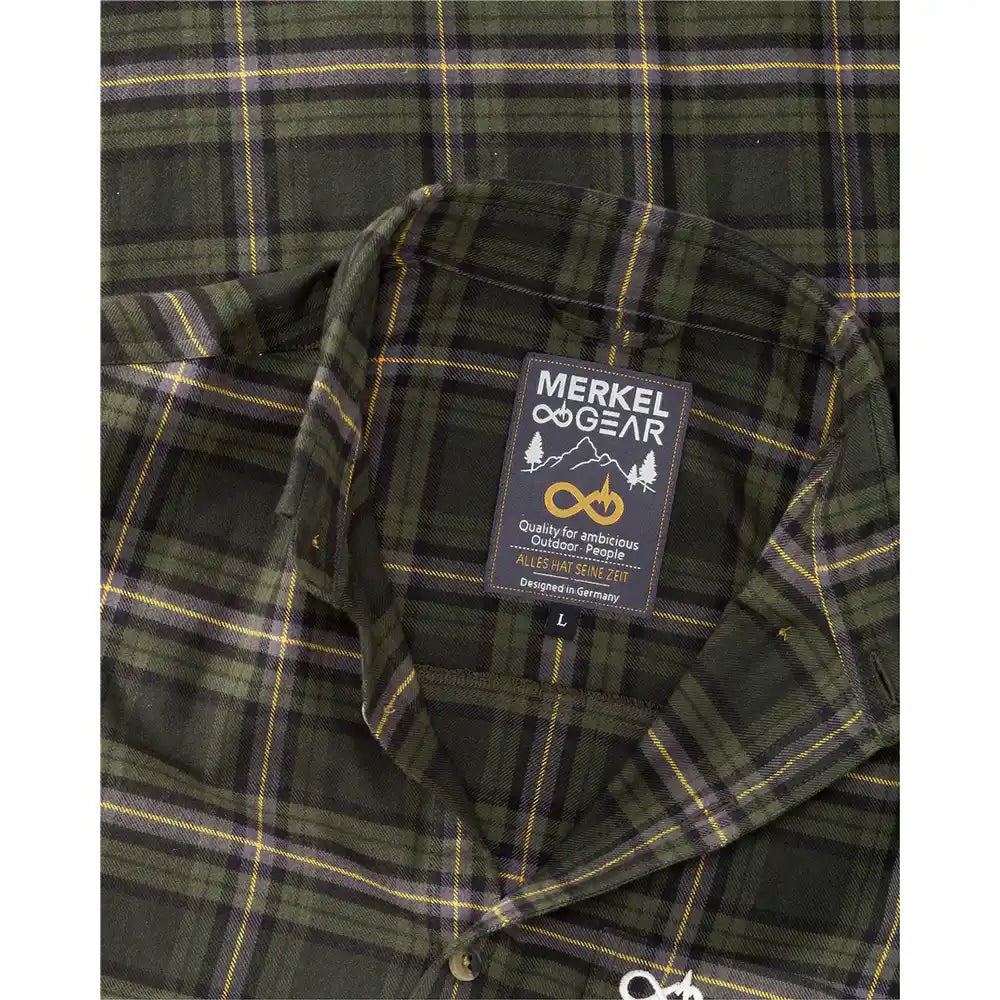 merkel gear shop Merkel Gear Explorer Shirt – Lightweight Outdoor Flannel – Beowald Store