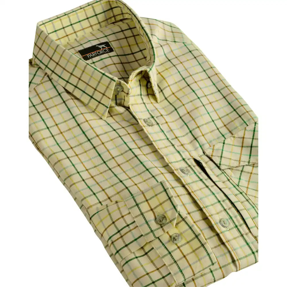 Parforce Classic Plaid Hunting Shirt