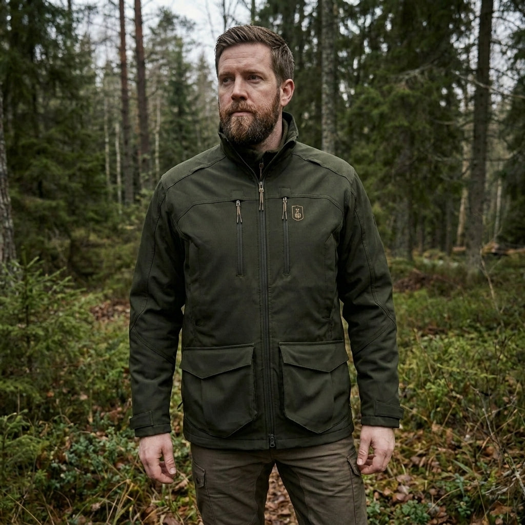 Deerhunter Climate Jacket with 37.5® Technology Forest Ember
