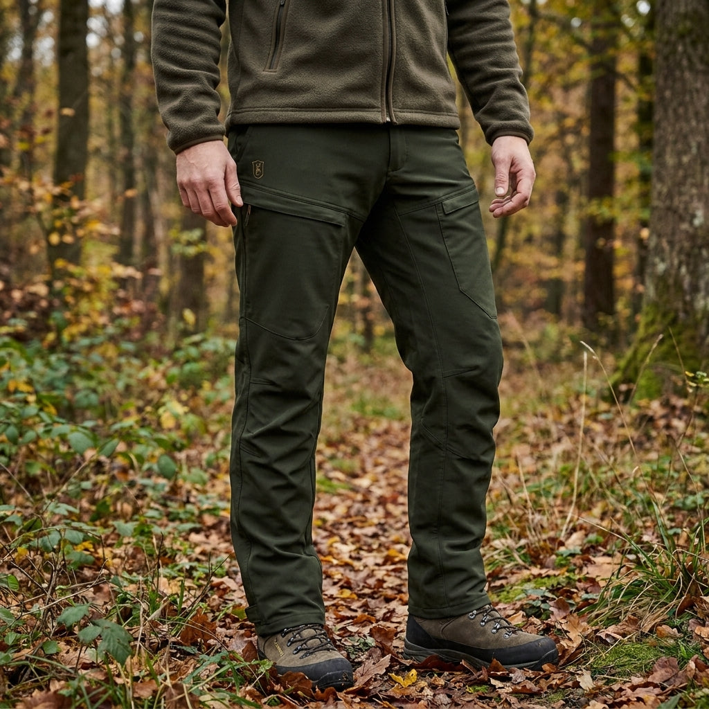 Deerhunter Climate Trousers with 37.5® Technology Forest Ember